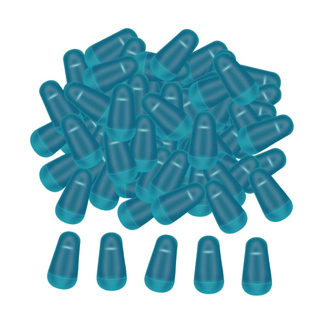 Tapones de Goma 100 Piezas Sharpla Flotador de Pesca 55x25mm Corcho de pesca