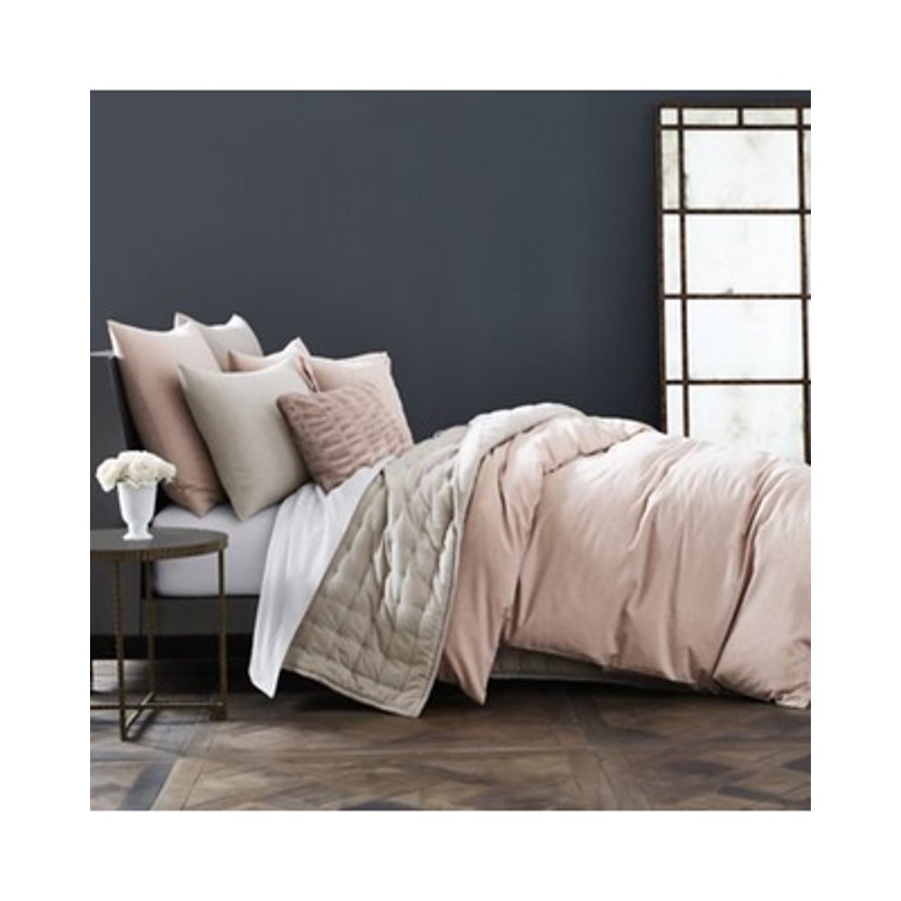 Wamsutta Vintage Cotton Cashmere Full/Queen Duvet Cover in Rose