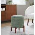thumbnail image 3 of LumiSource Daniella Wood Storage Ottoman, 3 of 10