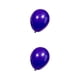 thumbnail image 1 of Bewildely 1 Juego de globos de látex, adornos de fiesta redondos elásticos, decoraciones de cumpleaños, adornos de aniversario, suministro de, 1 of 6