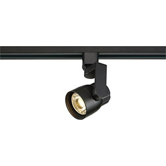 Nuvo TH422 - 1 Light - LED - 12W Track Head - Angle Arm - Black - 24  Deg. Beam