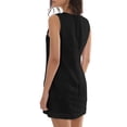 thumbnail image 5 of Amazhiyu Women's 100% Pure Linen Sleeveless Dress with Pockets Side Zipper Midi Casual Summer Dress, 5 of 9