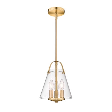 

3 - Light Single Cone Pendant