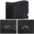 thumbnail image 2 of Cojín para el cuello del respaldo del coche, almohada cómoda, accesorios para el automóvil (borde de café negro) Likrtyny Para estrenar, 2 of 5