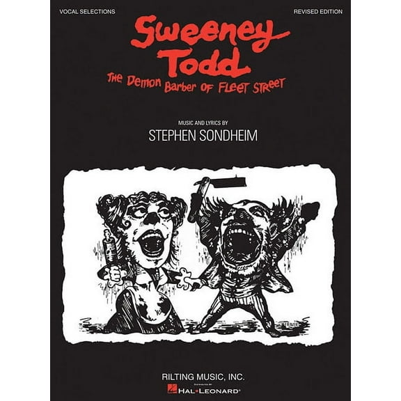 Sweeney Todd: The Demon Barber of Fleet Street, (Paperback)