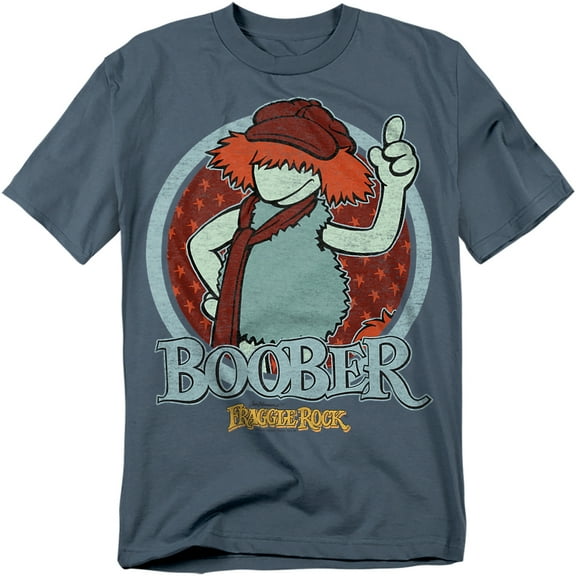 Fraggle Rock T-Shirt Boober Circle Unisex Graphic Tee For Men & Women