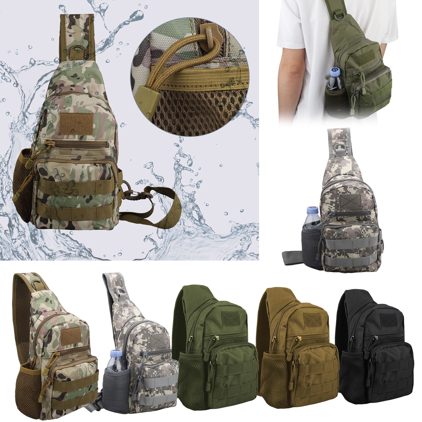 sling daypack