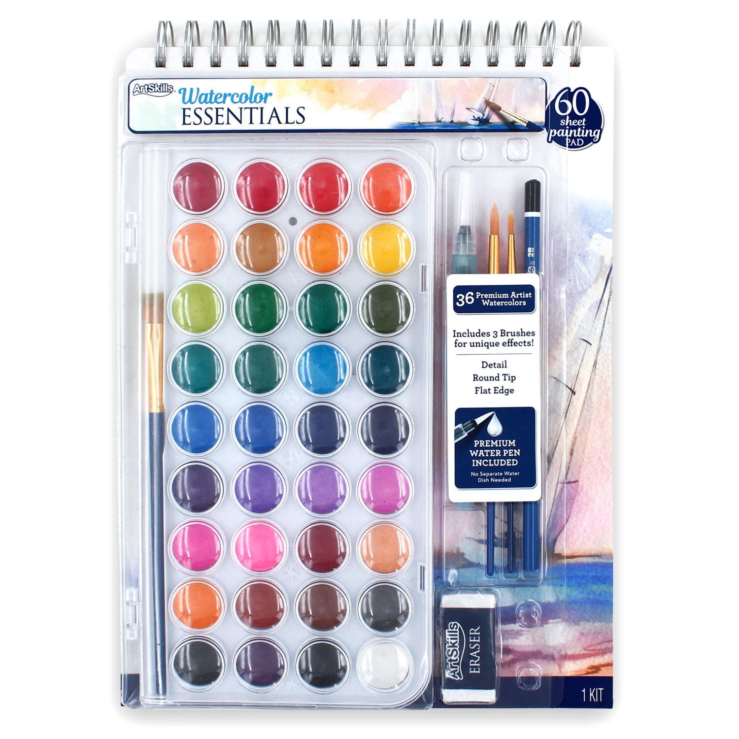 Artskills Essential Watercolors - Walmart.com
