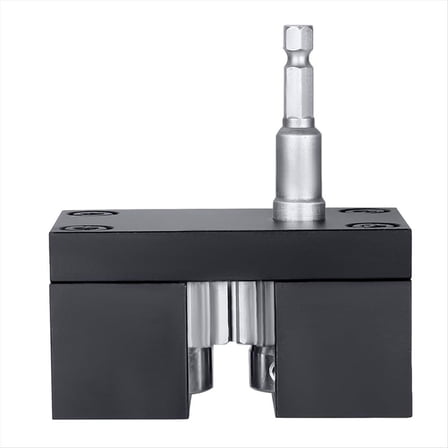 C5A2 Impact Power Assisted Crimper-High Speed Electric Metal Duct Crimping Tool for Air Conditioner Installation Repair