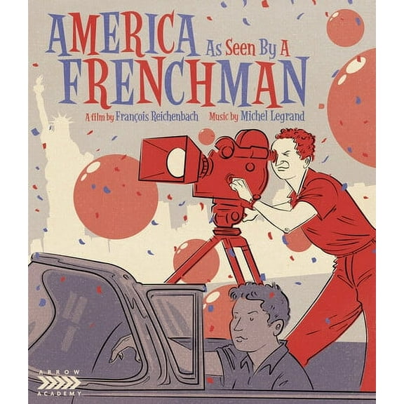 America as Seen by a Frenchman (Blu-ray), Arrow Academy, Documentary
