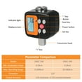 thumbnail image 7 of Digital Torque Meter Set - ENGC-340 - 1/2'' Drive - High Accuracy - Sound Light Alarm - 4 Torque Units - Backlit Display - Ideal for Automotive, Bike, Bicycle, Motorcycle - Walmart Compliant, 7 of 7