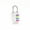 Silver, variant on tooloflife 4 Digit Password Combination Padlock Lock for Lockers Luggage Toolboxes Gym School Cabinet