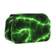 thumbnail image 1 of Disketp Green Lightning Estuche de Lápices de Doble Capa con Tapa Abatible y Cremallera, Organizador Escolar para Adolescentes y Adultos, 1 of 7