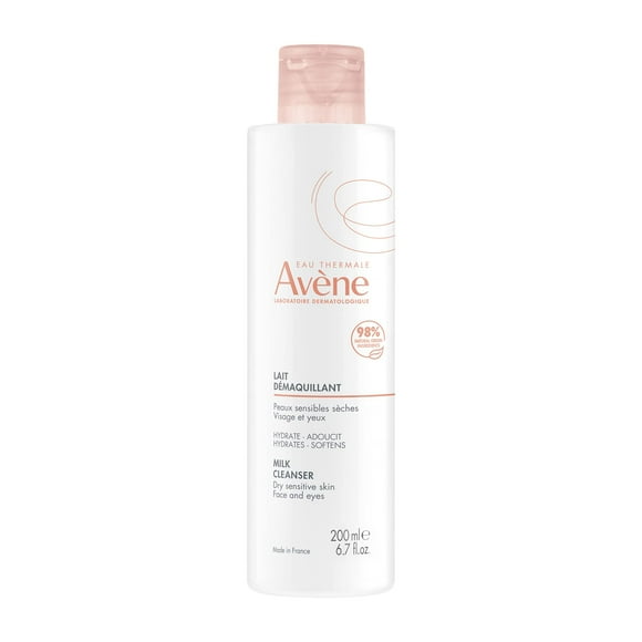 Limpiador Eau Thermale Avène Gentle Milk 200 ml, seco y sensible