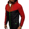 thumbnail image 3 of Sudadera Para Hombre Shendy Vendy Con Capucha Deportiva Con Cierre Hoodie, 3 of 4