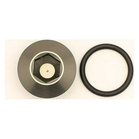 DeatschWerks 10AN ORB Male Plug Low Profile Internal Allen/Hex (Incl. O-Ring)