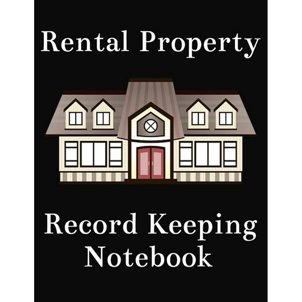 Rental Property Record Keeping Notebook Buy and Hold Investment