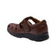 thumbnail image 3 of Sandalias Huaraches Hombre Tipo Piel Cómodas, 3 of 4
