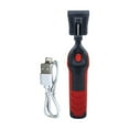 thumbnail image 1 of Bolígrafo calefactor eléctrico para reparación de suelos, herramienta profesional versátil para reparación de muebles, marcador para retoques de Rojo, 1 of 8