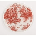 thumbnail image 1 of Andreas TR-154 – Couette en Silicone Rouge Toile – Lot de 3, 1 of 1