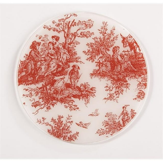 Andreas TR-154 – Couette en Silicone Rouge Toile – Lot de 3