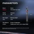 thumbnail image 3 of Ulanzi MT-44 Extendable Phone Tripod, 59" Selfie Stick Vlog Stand with 2 in 1 Phone Clip, 360° Ball Head Camera Tripod, 3 of 9
