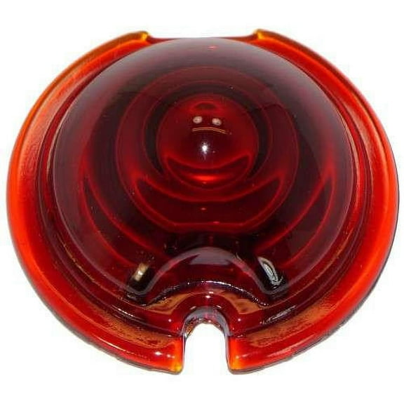 Red Glass Bullet Tail Light Lens Allis Chalmers International JD