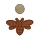 thumbnail image 5 of Set de 2 unidades Terracotta Brown Sugar Keeper and Saver Fox Run Bee, 5 of 5