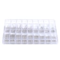 thumbnail image 4 of 360pcs Acero inoxidable Reloj Band Link Chaveta Pasadores Barras de resorte Herramientas en 18 tamaños diferentes - 6 mm-23 mm (Plata), 4 of 5