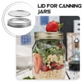 thumbnail image 3 of 5 Sets Canning Lids Tinplate Jar Lids Leak-proof Jar Lids Canning Jar Caps, 3 of 8