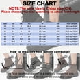 thumbnail image 4 of Women Platform Combat Ankle Boots Lace up Wide Toe Box Slip on Chunky Motorcycle Booties Vintage Distressed Fall Winter Footwear Brown Size 7.5, 4 of 5
