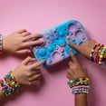 thumbnail image 4 of ZIPIT Bubble Pencil Box for Girls | Fidget Case | Silicon Sensory Push It Case | Large Capacity Pencil Case (Teal Purple), 4 of 9