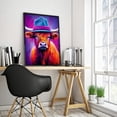 thumbnail image 2 of ONETECH Highland Cow Wall Art-Ready to Hang Framed Art-12x16 inches-Colorful Canvas Wall Art-Wall Paintings-Modern Wall Art - Cow Gifts in a gift box 16\x20\, 2 of 4