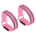 thumbnail image 1 of Unique Bargains Bracelet LED, 2 Bracelets Lumineux LED, Rose, 1 of 7