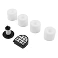 thumbnail image 2 of 6Pcs Vacuum Cleaner Filter Replacement ABS Fiber 1 Pre Motor Filter 1 Post Motor Filter 4 Foam Filters for LZ600, 2 of 5