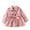 Pink, variant on Esaierr Toddler Newborn Girls Belted Trench Coat 6M-4YKids Girls Casual Windbreaker Outerwear Baby Double Breasted Belted Trench Jacket Coat Long Sleeve