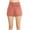 B-Watermelon Red, variant on Women's Athletic Solid Color Shorts For Women Running Workout Gym Short Dry High Waisted B-Red