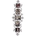 thumbnail image 2 of Metal Decorative Photo Frame Collage Black Brown Iron Wall Family Tree Scroll Hanging Picture Frame Wall Décor, 2 of 4