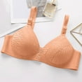 thumbnail image 3 of Daznico Comfortable Wireless Lace Bralette for Women Breathable Full Coverage Lift and Support Adjustable Top Plus Size Back Support Underwear Bra, 3 of 4