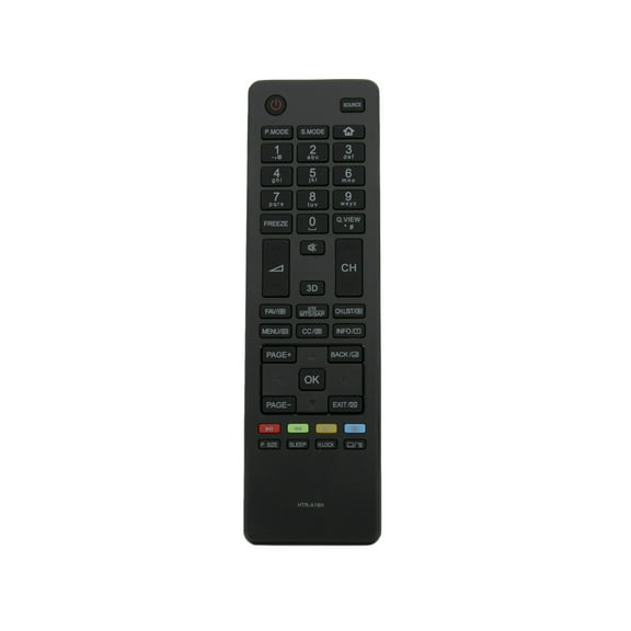New Remote Control HTR-A18H fits for HAIER LED LCD TV LE24M600F LE24M660F LE32B7500 LE32A650 LE32F600 LE48B7500