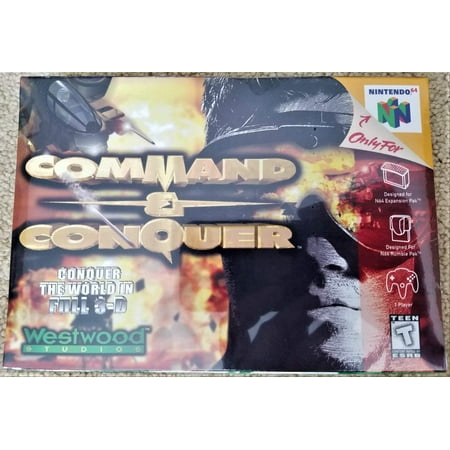 Command & Conquer - Nintendo 64
