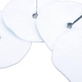 thumbnail image 4 of 28pcs G Tube Pads Holder Abdominal G Tube Button Pads Soft Absorbent G Tube Pads for Breastfeeding Nursing Care White, 4 of 4
