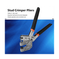 thumbnail image 4 of Stud Master Framing Tool, 270mm Metal Stud Crimper Stud Crimper Pliers Drywall Tools, Punch Lock Hand Tool, 4 of 9