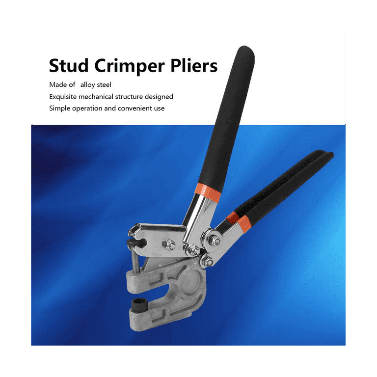 Stud Master 16 Framing Spacing Tool 270Mm Metal Stud Crimper Stud Crimper  Pliers Drywall Tools Punch Lock Hand Tool Framing Tool