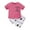 Hot Pink, variant on Vedolay Short Sets For Boy Casual Summer Boy’s T-Shirts Graphic Tee and Shorts Set,Blue 100