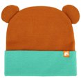 thumbnail image 2 of Nintendo Animal Crossing Tom Nook Bonnet Tricoté Grand Visage, 2 of 2