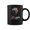 Black, variant on Melting Cube Speed Cubing Puzzle Youth Math Lovers Coffee Mugs