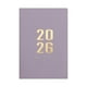 thumbnail image 2 of Calendario Mensual Semanal A5 de Planner 2026 | Organizador de Notas de Fecha | Cubierta de cuero sintético, 176 hojas | Bobina Alineada Horizontal | Papel grueso resistente a la sangrado |, 2 of 6