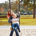 thumbnail image 4 of EeaseCA 2 Pcs Swing Ropes Hammock Chair Straps Hanging Kit (with Lock Hook), 4 of 7