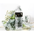 thumbnail image 4 of Darling Souvenir WaterBottleLabels Black With Floral Self Adhesive Party Supplies Cheers To The Future Mrs. Stickers ForWaterBottleIdeal Engagement Party,Wedding Announcement Party-Pack Of 32, 4 of 6